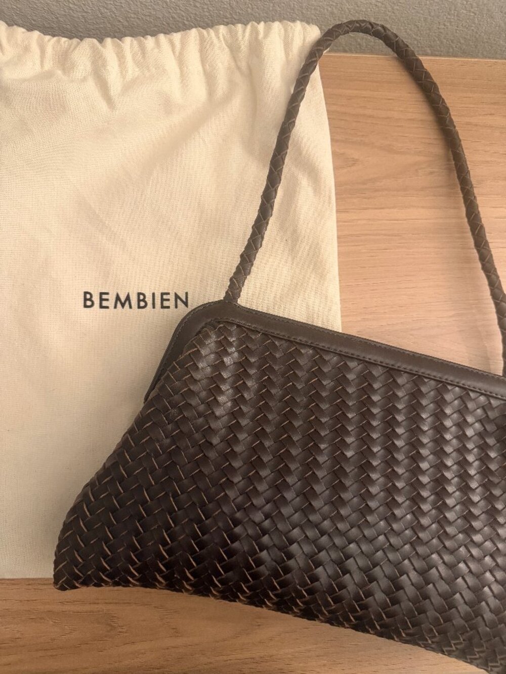 Bembien Le Sac Bag in Espresso